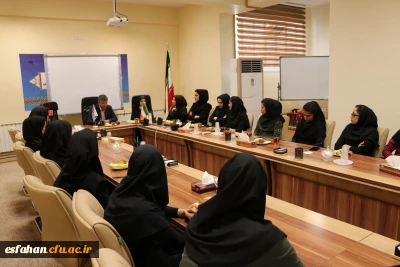 با حضور دکتر عروف زاد سرپرست مدیریت امور پردیس ها برگزار شد.
تجلیل از ورزشکاران دومیدانی و فوتسال