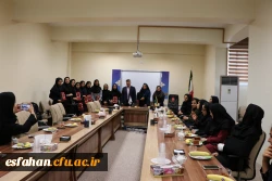 با حضور دکتر عروف زاد سرپرست مدیریت امور پردیس ها برگزار شد.
تجلیل از ورزشکاران دومیدانی و فوتسال