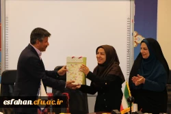 با حضور دکتر عروف زاد سرپرست مدیریت امور پردیس ها برگزار شد.
تجلیل از ورزشکاران دومیدانی و فوتسال