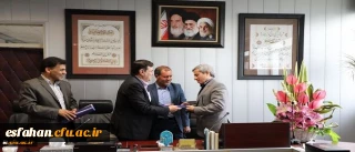 با حکمی از سوی دکتر خنیفر مدیر کل فرهنگی دانشگاه منصوب شد