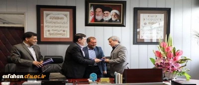 با حکمی از سوی دکتر خنیفر مدیر کل فرهنگی دانشگاه منصوب شد