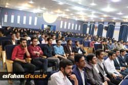 ىکتر عروف زاد در جشنواره تجلیل از فعالان دانشجویی دانشگاه فرهنگیان مطرح نمود:
صحبت های رهبری مسؤولیتمان را بیشتر کرد