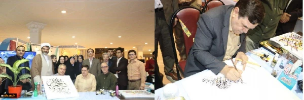 دکتر خنیفر در بازید از بیست و ششمین نمایشگاه بین المللی قرآن کریم:
غرفه دانشگاه فرهنگیان بسیار غنی و پربار راه اندازی شده است