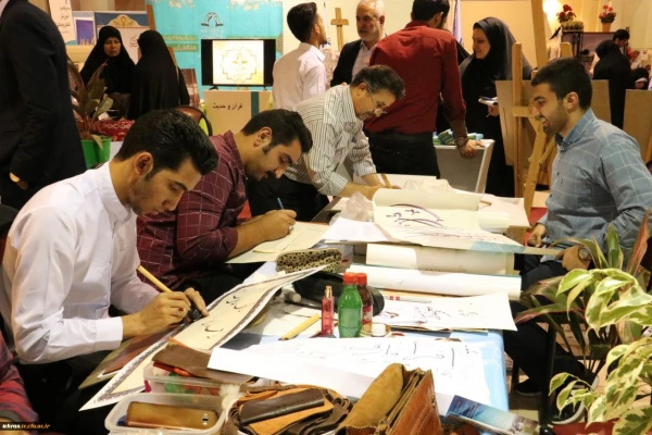 کسب رتبه دوم غرفه دانشگاه فرهنگیان در بیست و ششمین نمایشگاه بین المللی قرآن کریم