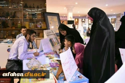 کسب رتبه دوم غرفه دانشگاه فرهنگیان در بیست و ششمین نمایشگاه بین المللی قرآن کریم