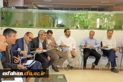 با حضور دکتر عروف زاد در  پردیس شهید باهنر برگزار شد .
جلسه هم اندیشی و بررسی مشکلات و ارائه راهکار ها در حوزه های مختلف