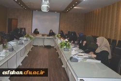 بازدید دکتر نادری رییس اداره خدمات آموزشی  دانشگاه فرهنگیان از پردیس ها و مراکز استان اصفهان