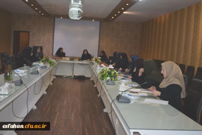 بازدید دکتر نادری رییس اداره خدمات آموزشی  دانشگاه فرهنگیان از پردیس ها و مراکز استان اصفهان