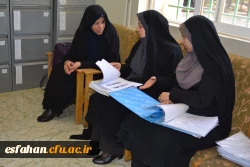 بازدید دکتر نادری رییس اداره خدمات آموزشی  دانشگاه فرهنگیان از پردیس ها و مراکز استان اصفهان