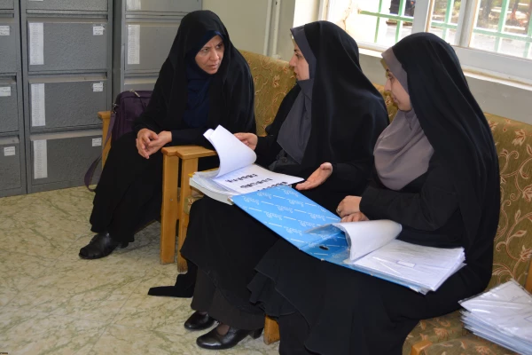 بازدید دکتر نادری رییس اداره خدمات آموزشی  دانشگاه فرهنگیان از پردیس ها و مراکز استان اصفهان