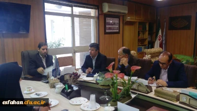 دیدار مسئولین دانشگاه فرهنگیان اصفهان با مدیرکل آموزش و پرورش