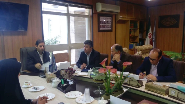 دیدار مسئولین دانشگاه فرهنگیان اصفهان با مدیرکل آموزش و پرورش