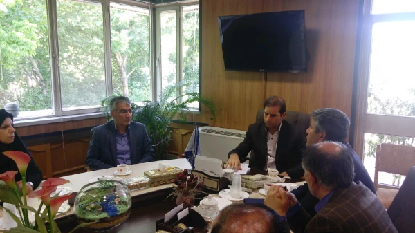 دیدار مسئولین دانشگاه فرهنگیان اصفهان با مدیرکل آموزش و پرورش