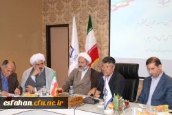 دکتر عروف زاد در مراسم تکریم و معارفه مسئول نهاد نمایندگی مقام معظم رهبری در دانشگاه فرهنگیان:
توفیق خدمت به گوهرهای ارزشمندی را در این محیط داریم که کار و مسئولیت مان را دو چندان کرده است.