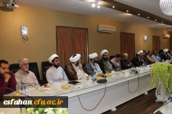 دکتر عروف زاد در مراسم تکریم و معارفه مسئول نهاد نمایندگی مقام معظم رهبری در دانشگاه فرهنگیان:
توفیق خدمت به گوهرهای ارزشمندی را در این محیط داریم که کار و مسئولیت مان را دو چندان کرده است.