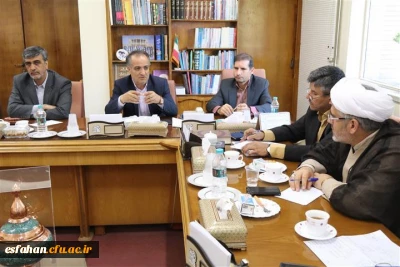 ستاد استانی مصاحبه نیرو های  پیمانی با حضور مدیرکل آموزش و پرورش و سرپرست امور پردیس های دانشگاه فرهنگیان استان اصفهان برگزار گردید.