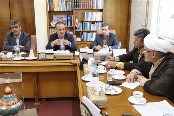 ستاد استانی مصاحبه نیرو های  پیمانی با حضور مدیرکل آموزش و پرورش و سرپرست امور پردیس های دانشگاه فرهنگیان استان اصفهان برگزار گردید.