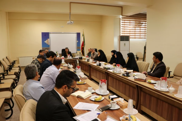 با حضور دکتر عروف زاد ،کارگروه اجرایی استانی مصاحبه مستخد مان پیمانی آموزش و پرورش برگزار گردید .