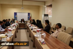 با حضور دکتر عروف زاد ،کارگروه اجرایی استانی مصاحبه مستخد مان پیمانی آموزش و پرورش برگزار گردید .