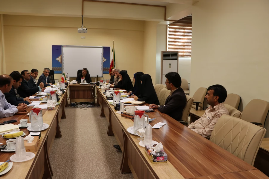 با حضور دکتر عروف زاد ،کارگروه اجرایی استانی مصاحبه مستخد مان پیمانی آموزش و پرورش برگزار گردید .