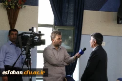 دکتر عروف زاد درمصاحبه با خبرگزاری صدا و سیمای استان اصفهان :
فرایند مصاحبه و جذب دانشجویان دانشگاه فرهنگیان استان با مصاحبه هزار و ۴۶۱ داوطلب آزاد کلید خورد.