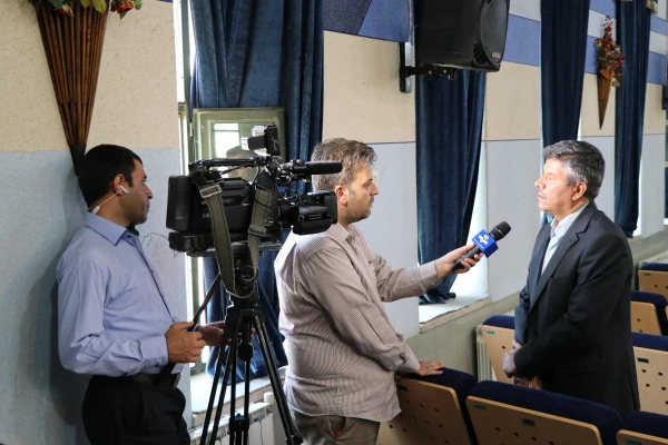 دکتر عروف زاد درمصاحبه با خبرگزاری صدا و سیمای استان اصفهان :
فرایند مصاحبه و جذب دانشجویان دانشگاه فرهنگیان استان با مصاحبه هزار و ۴۶۱ داوطلب آزاد کلید خورد.