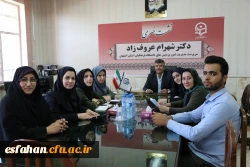 دکتر عروف زاد سرپرست مدیریت امور پردیس های دانشگاه فرهنگیان استان اصفهان در نشست خبری اصحاب رسانه:
دانشگاه فرهنگیان اصلی ترین دروازه ورود به آموزش و پرورش است