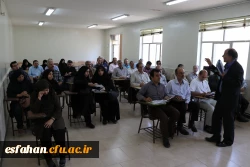 دکتر عروف زاد در همایش تخصصی مصاحبه گران و عوامل اجرایی دانشگاه فرهنگیان :
معلم باید مسئولیت پذیر بوده و برای این حرفه و تربیت نسل آینده و سرمایه های اجتماعی ارزش قائل باشد.