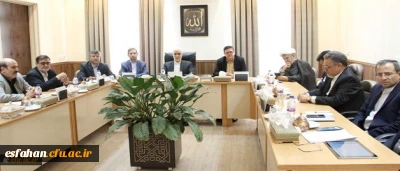 استاندار اصفهان در جلسه هیئت امناء دانشگاه فرهنگیان استان:
نقش دانشگاه فرهنگیان در ساختن جامعه بر کسی پوشیده نیست
