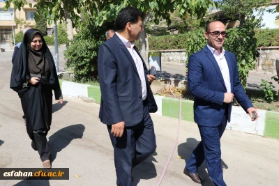 مشاور ریاست دانشگاه فرهنگیان در بازدید از مدیریت و پردیس های و مراکز اصفهان تاکید کرد:
این زمان، نقطه عطف جهش و ارتقا کمی و کیفی دانشگاه فرهنگیان است