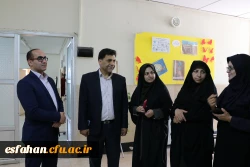 مشاورریاست دانشگاه فرهنگیان در بازدید از مدیریت و پردیس های و مراکز اصفهان تاکید کرد:
این زمان، نقطه عطف جهش و ارتقا کمی و کیفی دانشگاه فرهنگیان است