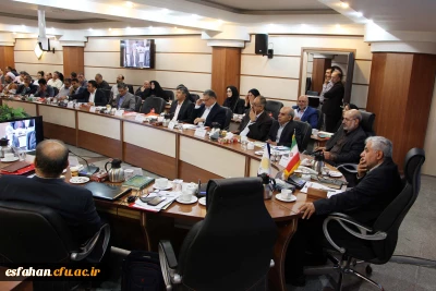 برگزاری کارگاه آموزشی نظارت، ارزیابی و تضمین کیفیت وزارت علوم تحقیقات و فناوری در استان اصفهان