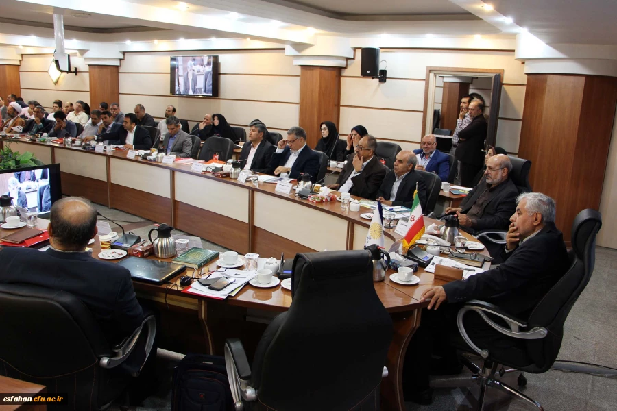برگزاری کارگاه آموزشی نظارت، ارزیابی و تضمین کیفیت وزارت علوم تحقیقات و فناوری در استان اصفهان