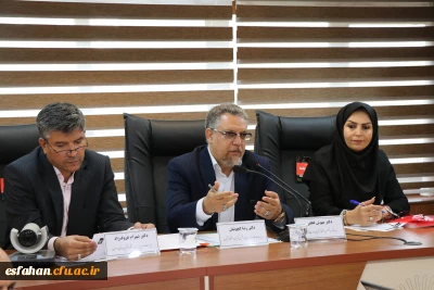 دکتر کچوئیان در کارگاه آموزشی نظارت، ارزیابی و تضمین کیفیت استان اصفهان :
مرکز سنجش موظف است شایستگی های نو معلمان و معلمان را مرتب ارزیابی کند.