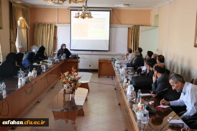 در دانشگاه فرهنگیان اصفهان برگزار شد:
دوره کشوری آموزش تربیت مدرس مرجع کارورزی