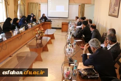 در دانشگاه فرهنگیان اصفهان برگزار شد:
دوره کشوری آموزش تربیت مدرس مرجع کارورزی