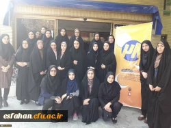 افتخارآفرینی دانشجومعلمان دختراستان اصفهان در بیست وهشتمین جشنواره فرهنگی و اجتماعی