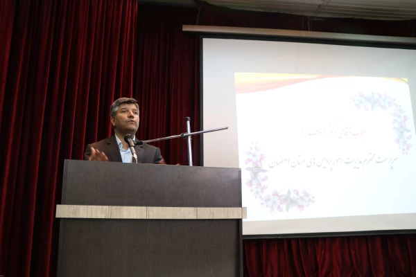 حضور دکتر عروف زاد در مراسم استقبال دانشجو جدیدالورود پردیس شهید باهنر: