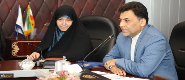 مشاور امور بانوان دانشگاه فرهنگیان منصوب شد