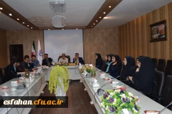 بازدید مدیر کل امور دانشجویی دانشگاه فرهنگیان از پردیس ها و مراکز  استان اصفهان