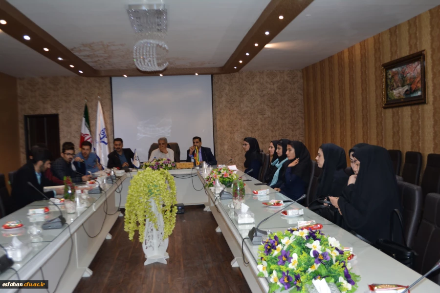 بازدید مدیر کل امور دانشجویی دانشگاه فرهنگیان از پردیس ها و مراکز  استان اصفهان