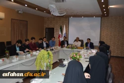 بازدید مدیر کل امور دانشجویی دانشگاه فرهنگیان از پردیس ها و مراکز  استان اصفهان