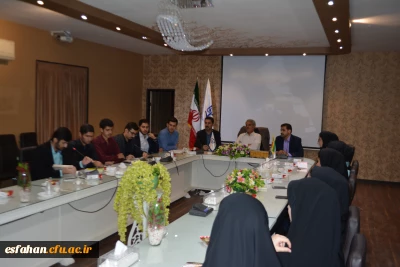 بازدید مدیر کل امور دانشجویی دانشگاه فرهنگیان از پردیس ها و مراکز  استان اصفهان