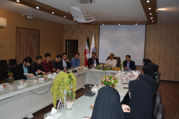 بازدید مدیر کل امور دانشجویی دانشگاه فرهنگیان از پردیس ها و مراکز  استان اصفهان