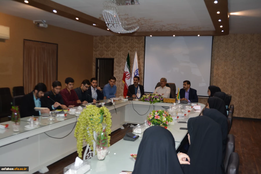 بازدید مدیر کل امور دانشجویی دانشگاه فرهنگیان از پردیس ها و مراکز  استان اصفهان