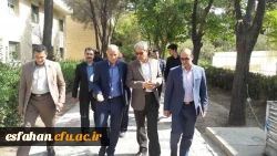 بازدید مدیر کل امور دانشجویی دانشگاه فرهنگیان از پردیس ها و مراکز  استان اصفهان