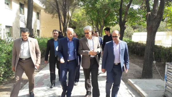 بازدید مدیر کل امور دانشجویی دانشگاه فرهنگیان از پردیس ها و مراکز  استان اصفهان