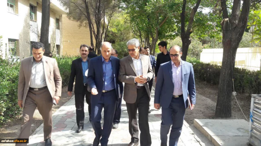 بازدید مدیر کل امور دانشجویی دانشگاه فرهنگیان از پردیس ها و مراکز  استان اصفهان