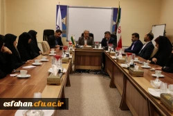 با حضور مدیرکل امور دانشجویی دانشگاه فرهنگیان در استان اصفهان برگزار شد.
نشست سرپرستان سراهای دانشجویی و کارشناس مسئولان امور دانشجویی  
