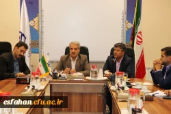 با حضور مدیرکل امور دانشجویی دانشگاه فرهنگیان در استان اصفهان برگزار شد.
نشست سرپرستان سراهای دانشجویی و کارشناس مسئولان امور دانشجویی  